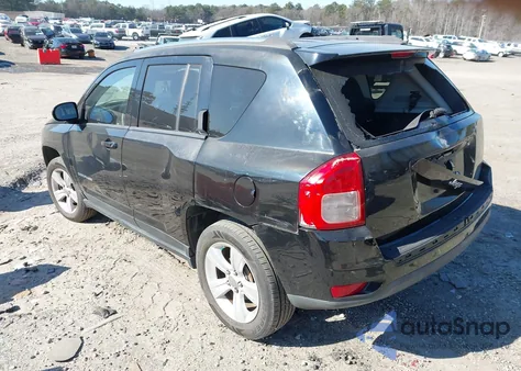 2012 Jeep Compass Sport from USA, damaged, VIN 1C4NJCBA1CD694883